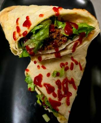 Shish Kebab Roll