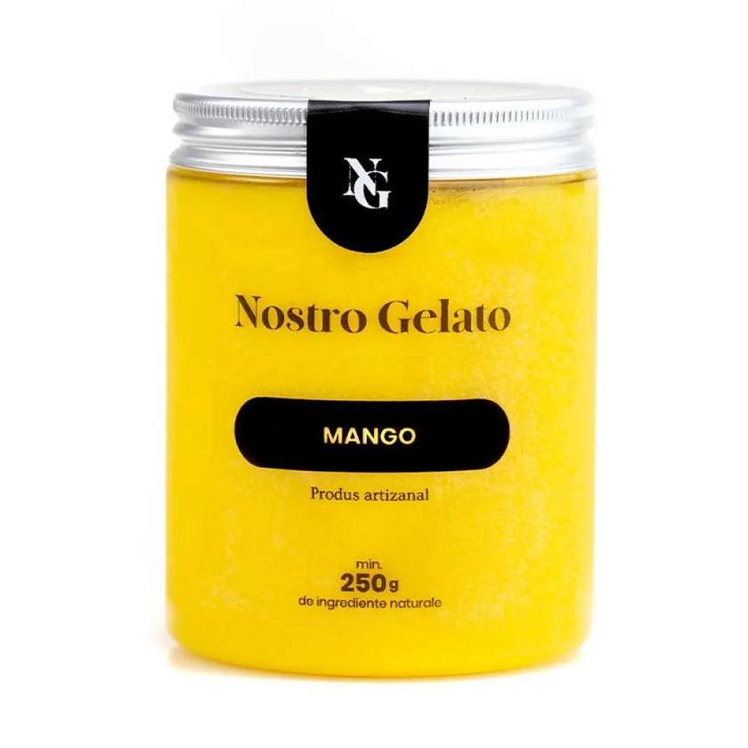 Mango ice cream
