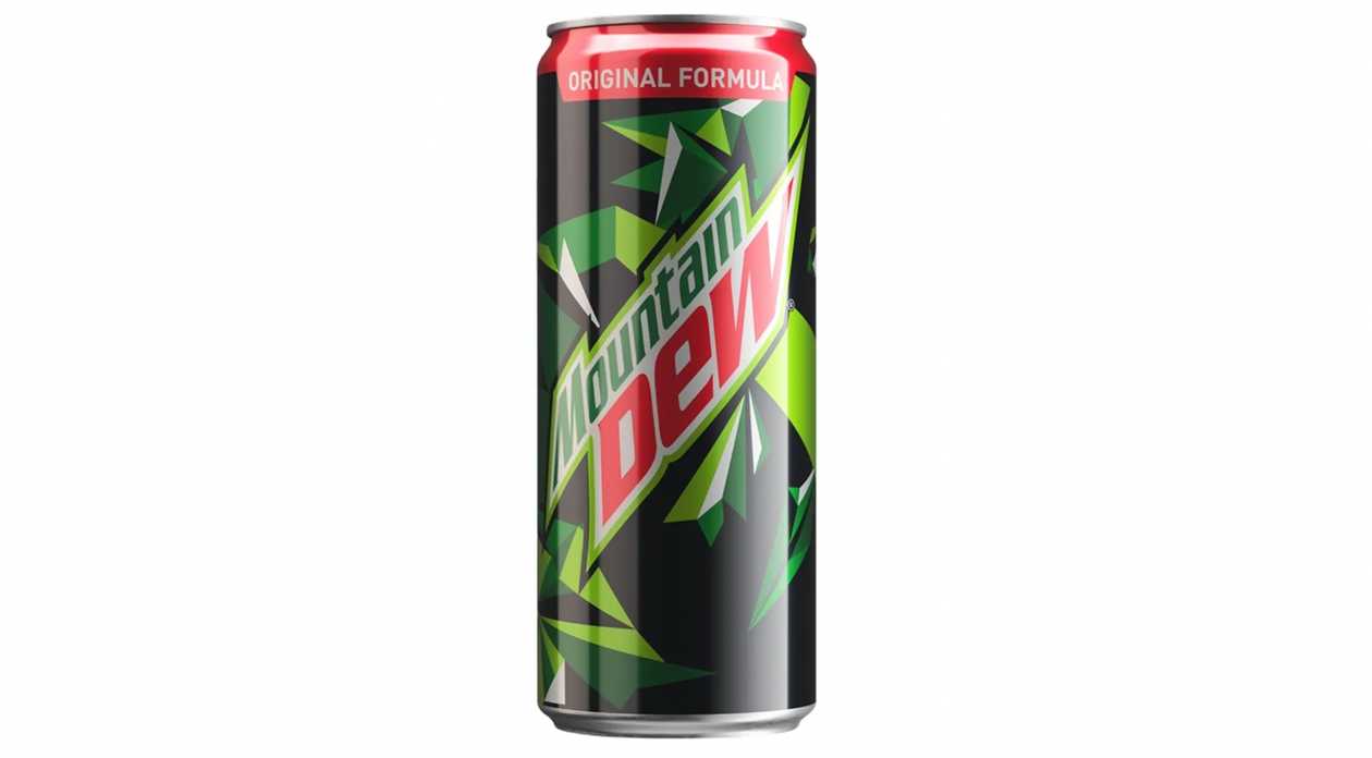 Mountain Dew 0,33l