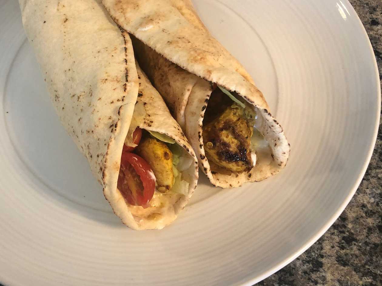 Shawarma Wrap