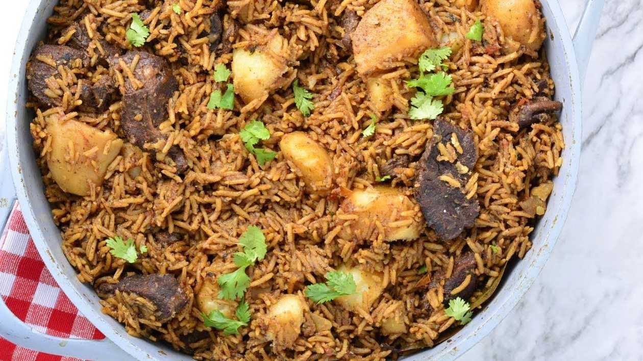 Pilau Beef