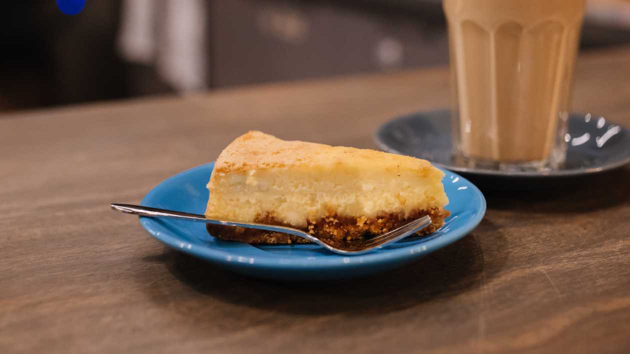 Cheese cake - classic 1 pc. 140g