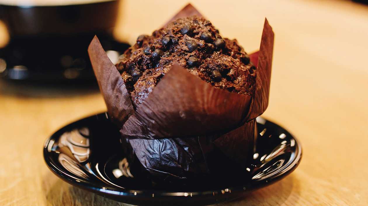 Chocolate muffin 1 pc. 115g