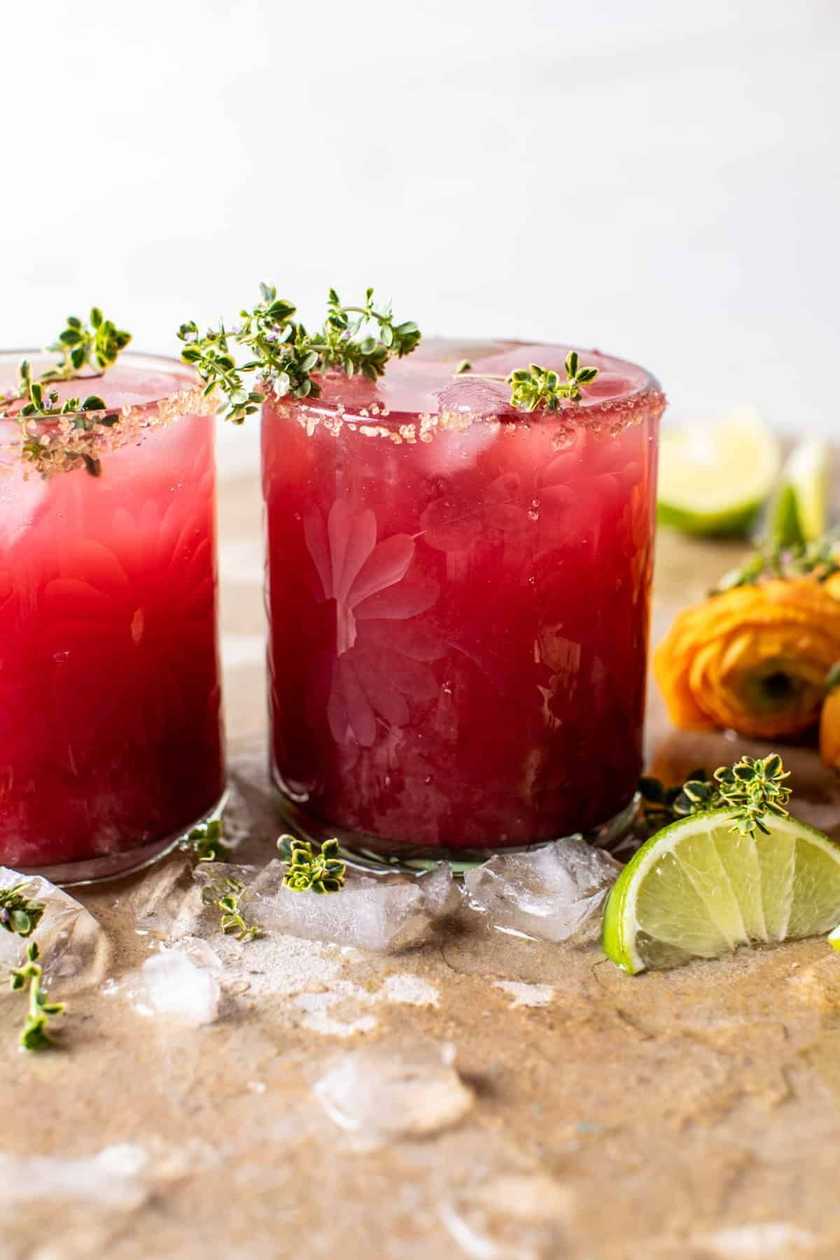 Hibiscus Juice