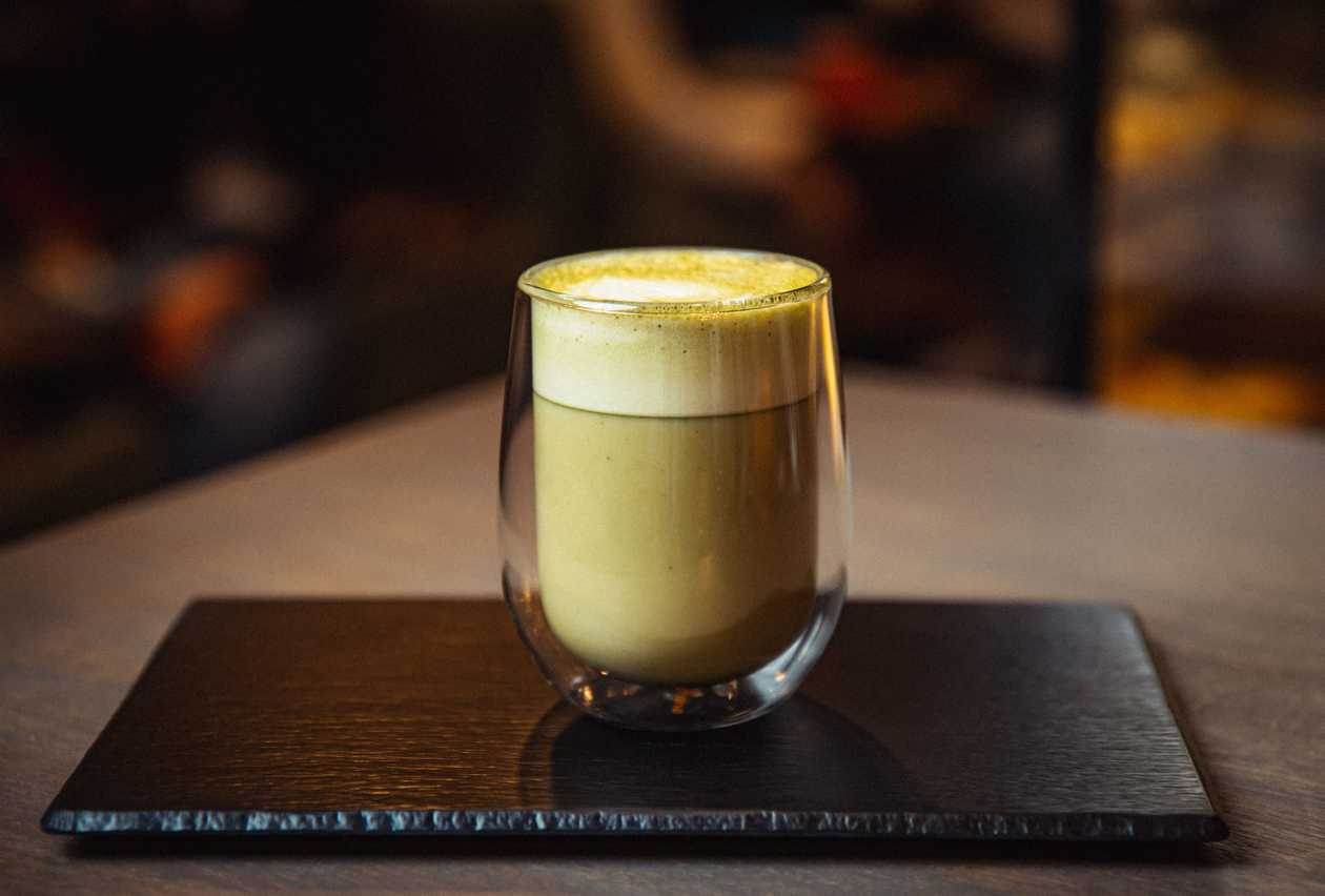 Matcha latte 350ml