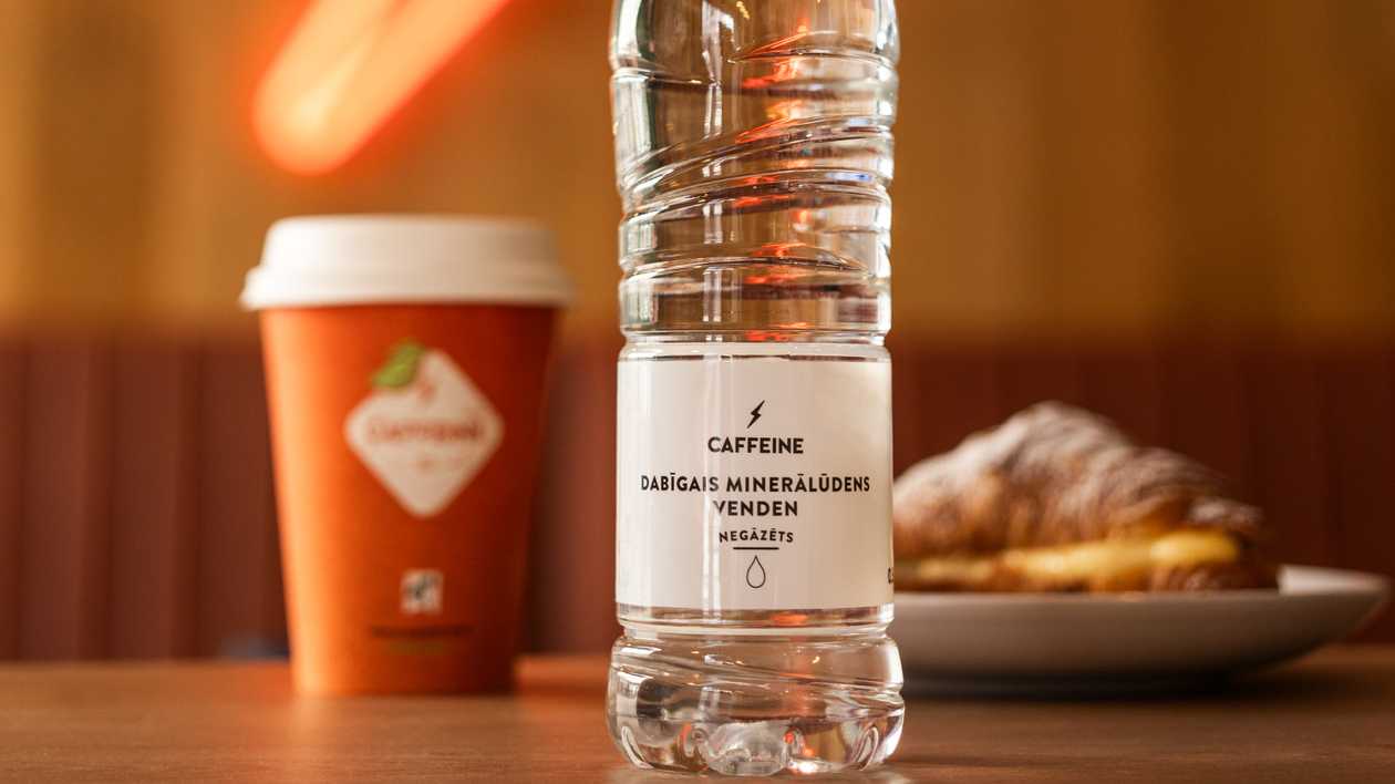 Still mineral water 500 ml