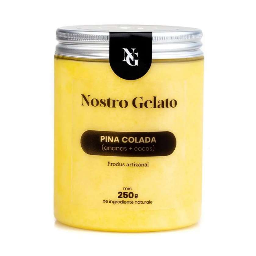 Pina colada ice cream
