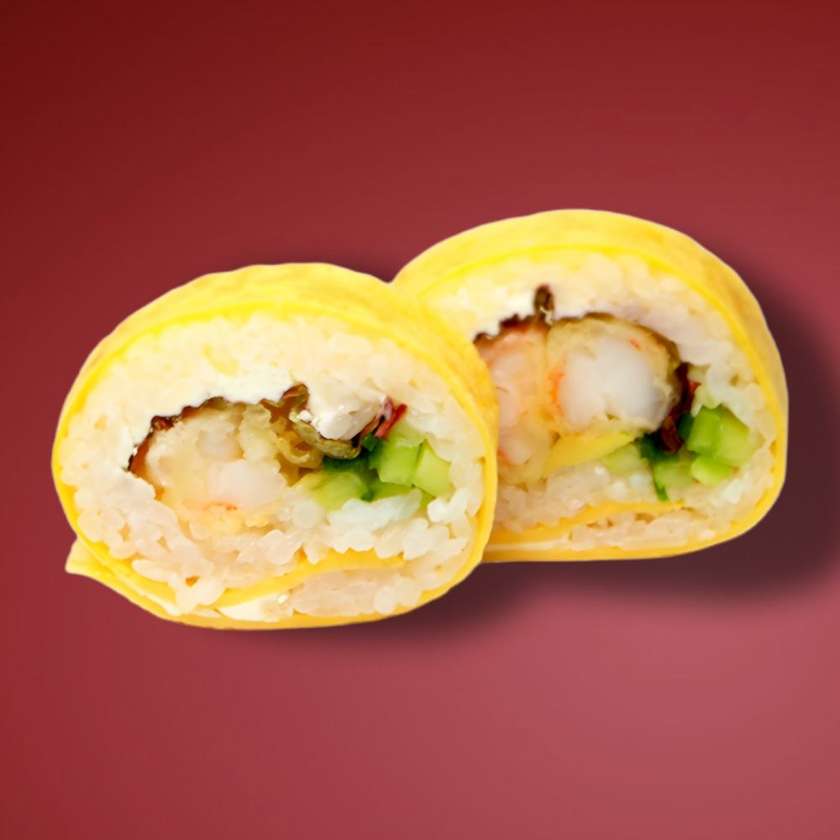 DATE TEMPURA SHRIMP