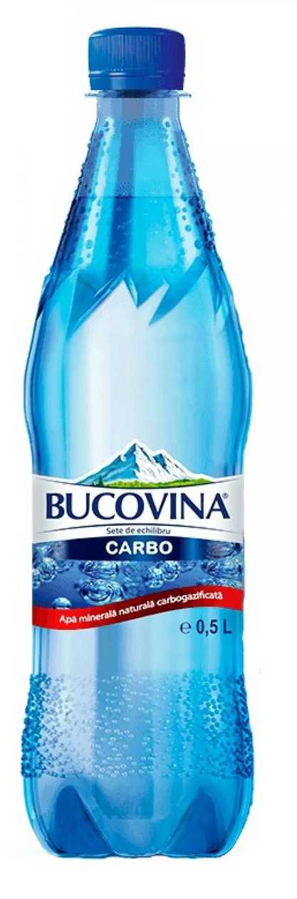 Bucovina sparkling water