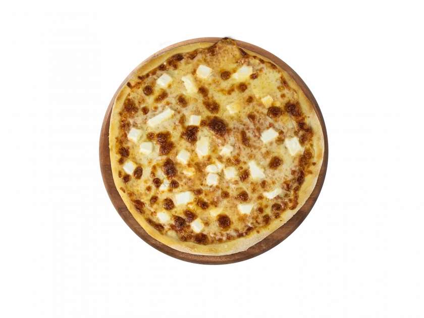 Pizza quattro formaggi (vegetarian)