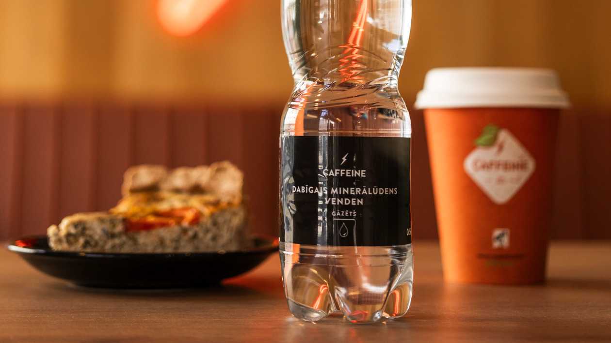 Sparkling mineral water 500 ml