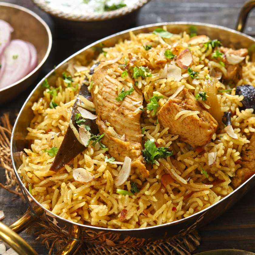 Chicken Pilau