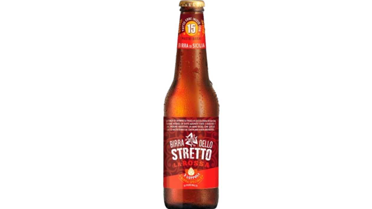 Birra Dello Stretto Rossa 3 Luppoli