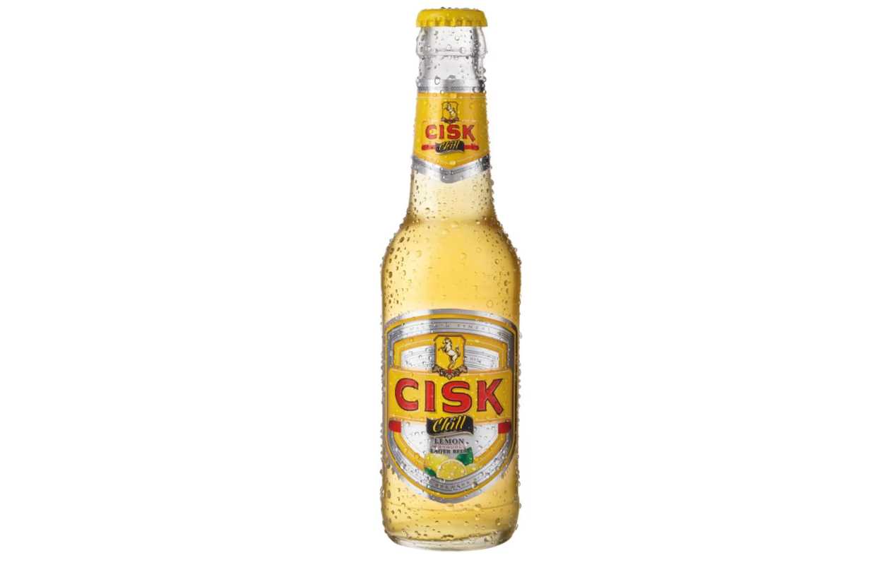 Cisk Chill Lemon 0.25l