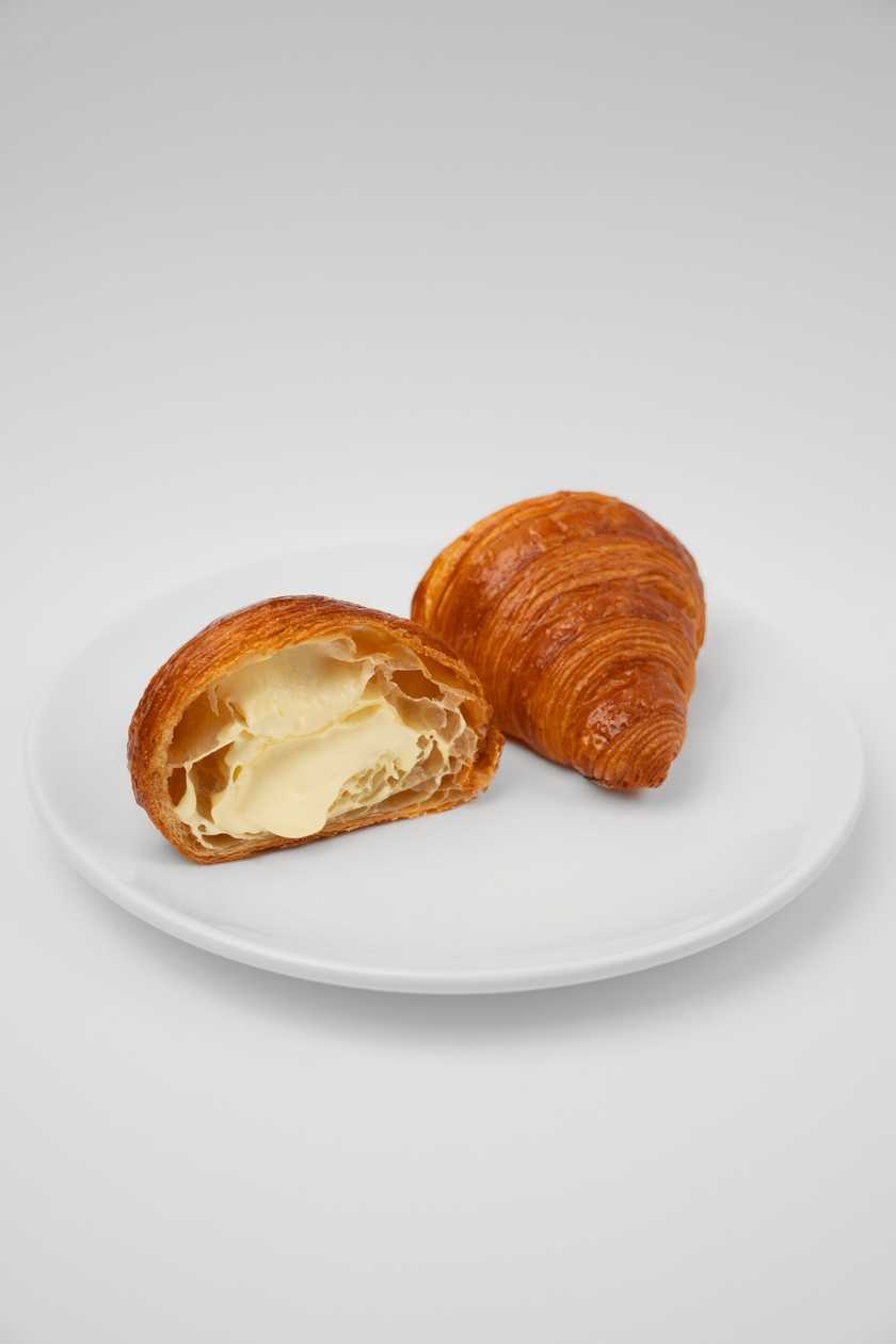 Croissant with Custard Cream