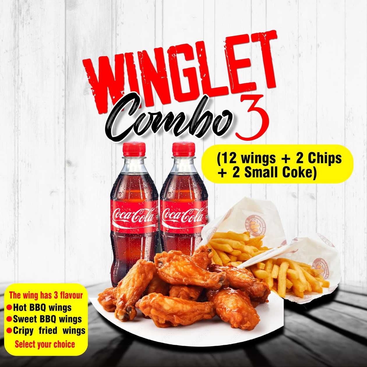 Winglet combo 3