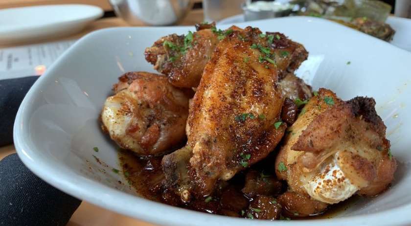 Maple bacon chicken