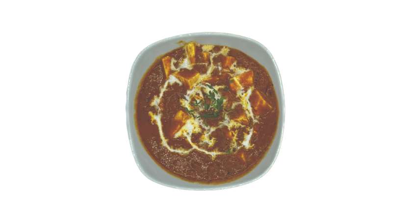 paneer makhni & rice bowl