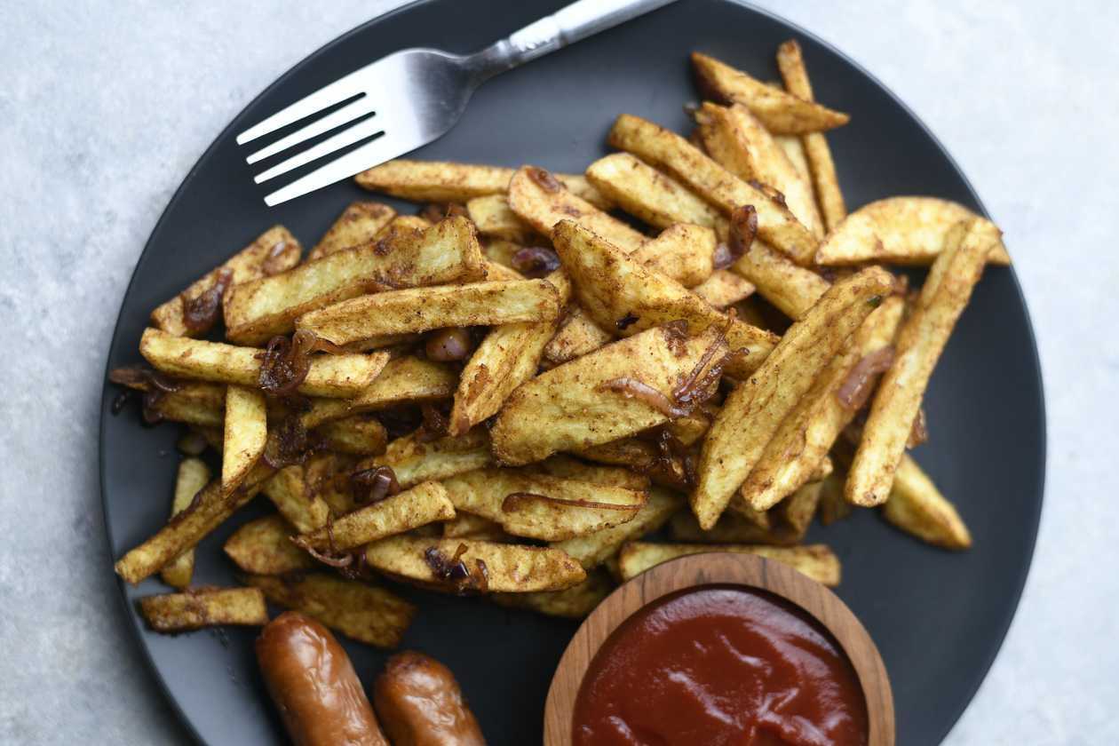 Poussin Fries