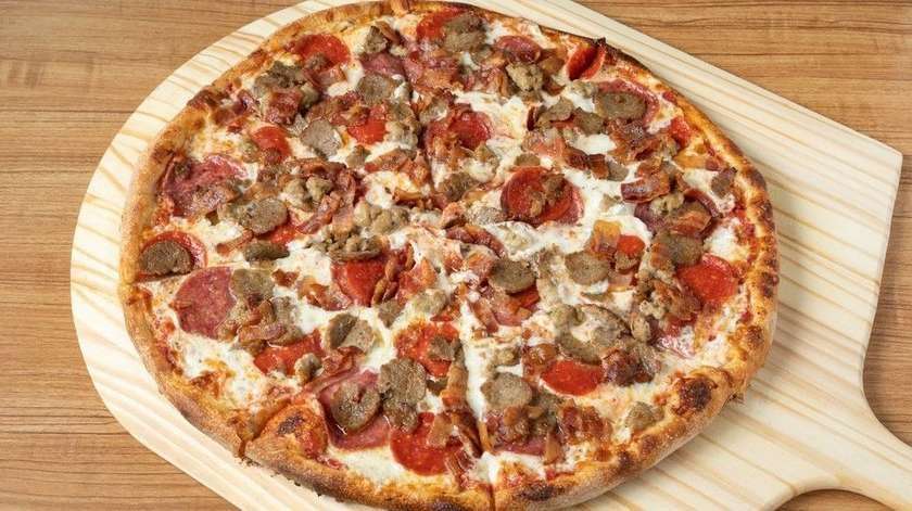 Large Meaty Feast Pizza