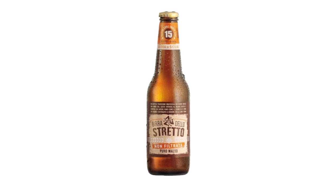 Birra Dello Stretto Non Filtrata