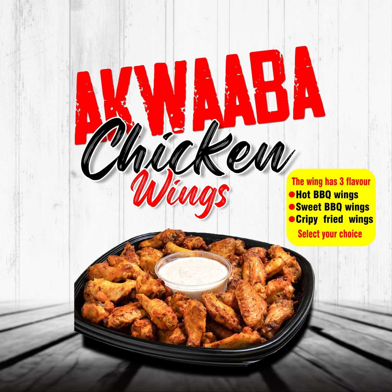 Akwaaba Chicken Wings