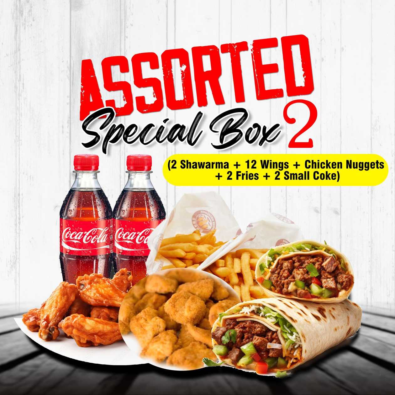 Assorted Special Box 1