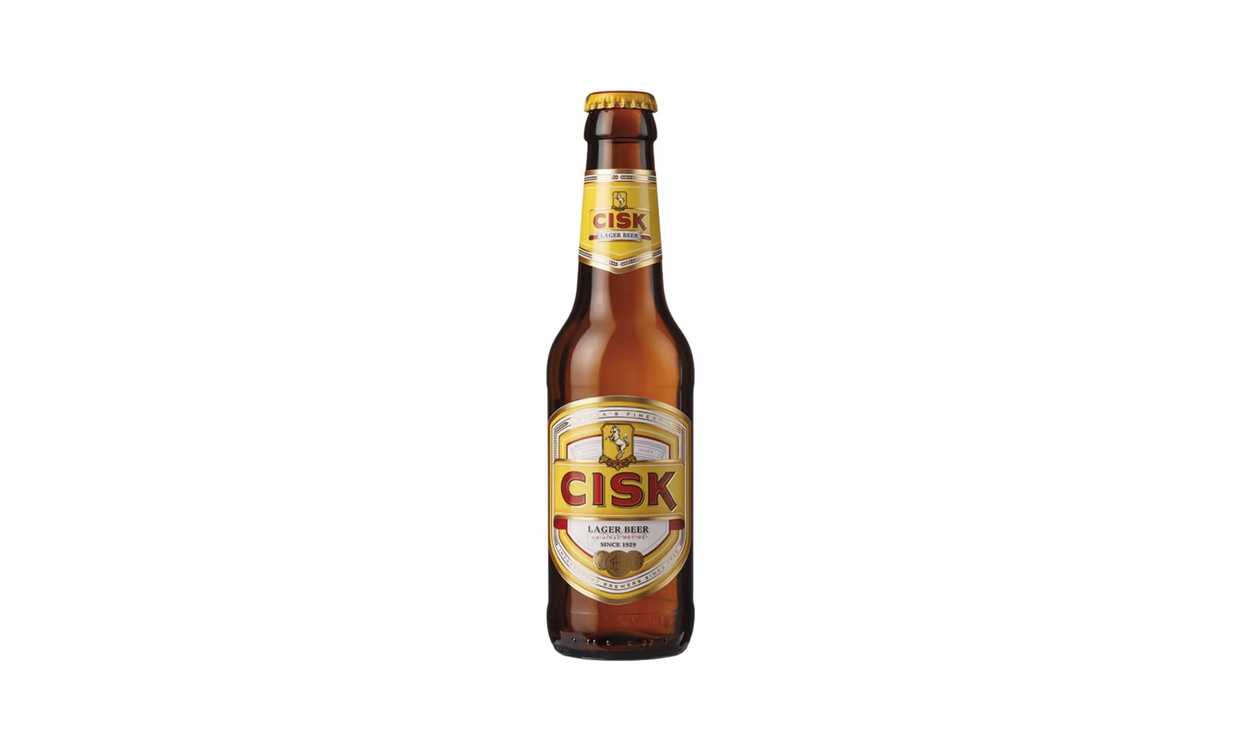 Cisk Lager 0.25l