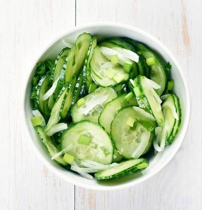 Cucumber salad