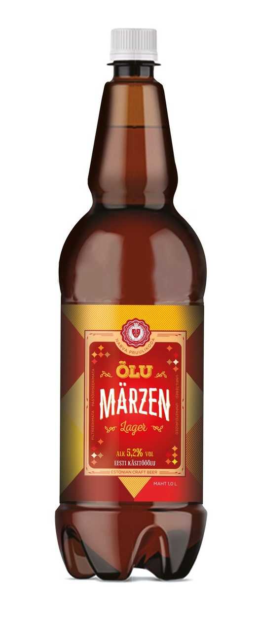 Amber Lager 1L - Narva Brewery