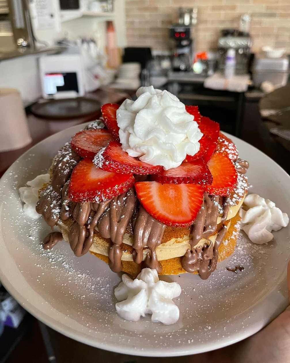 Pancake with Nutella