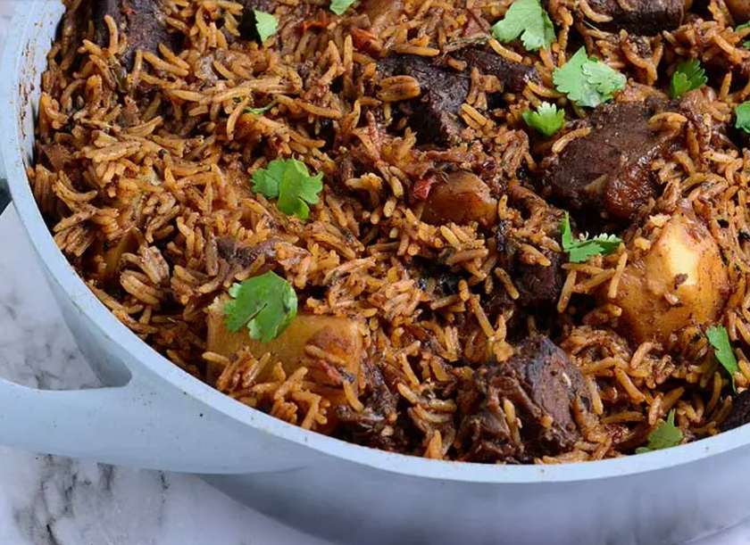 Beef Pilau