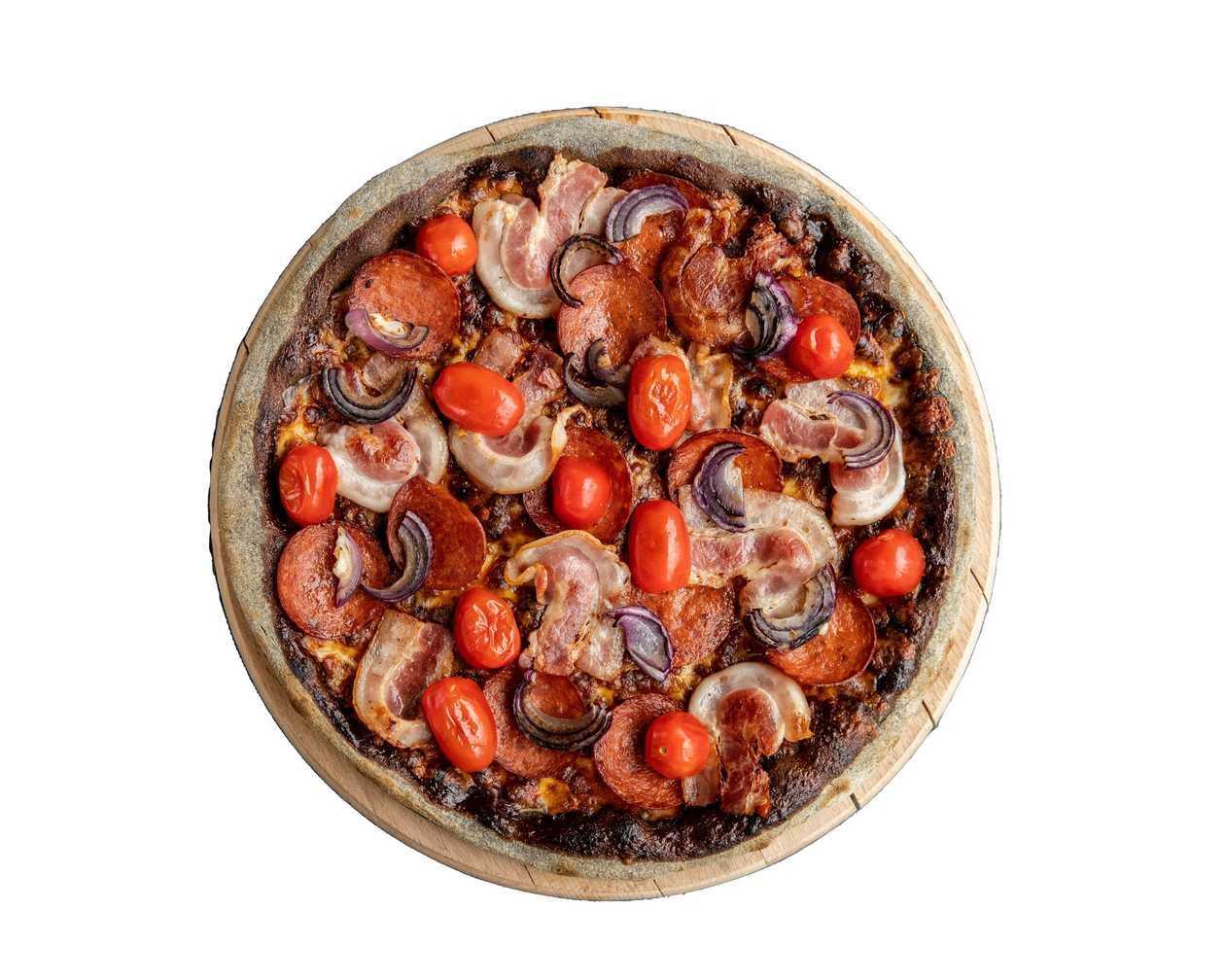 Black Pizza 35 cm