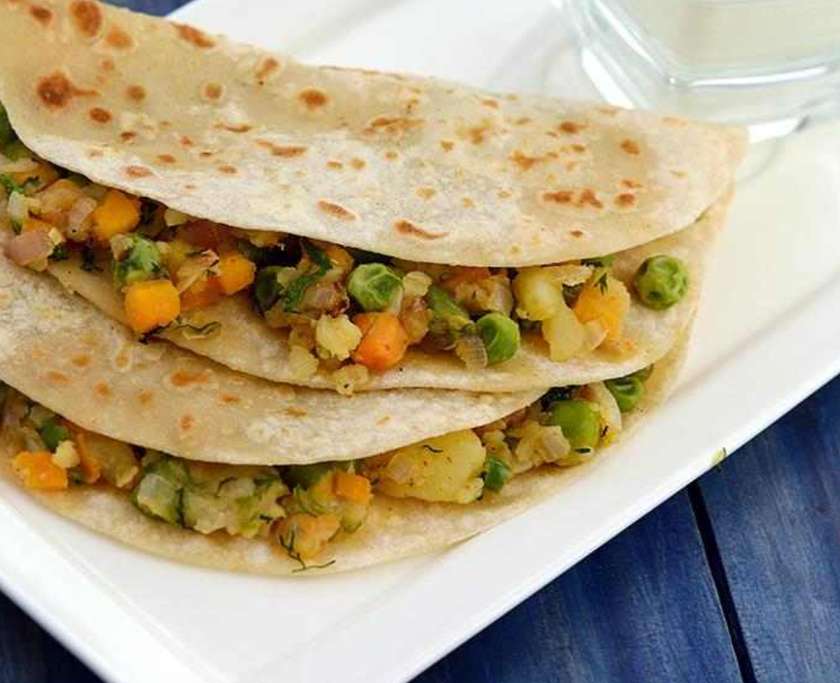 1 Veg Chapati