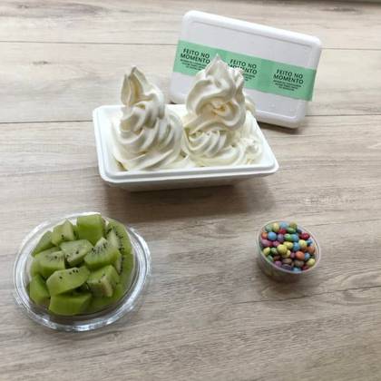 Weeel Away 1/2 Litro com 2 Toppings