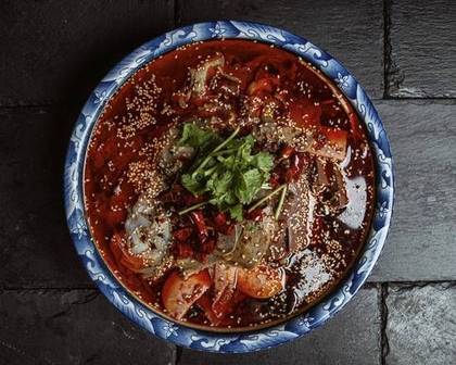Spicy Beef Tripe