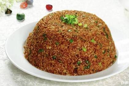 Soy Sauce Fried Rice