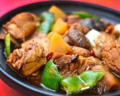 Chicken with Special Sauce