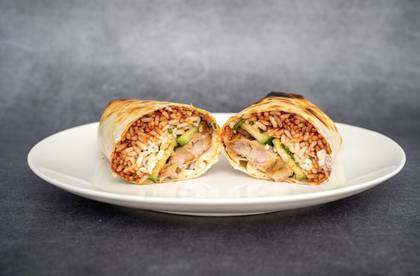 Aromatic Duck Wrap