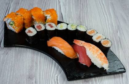Doma Bocho Platter, 16 pieces