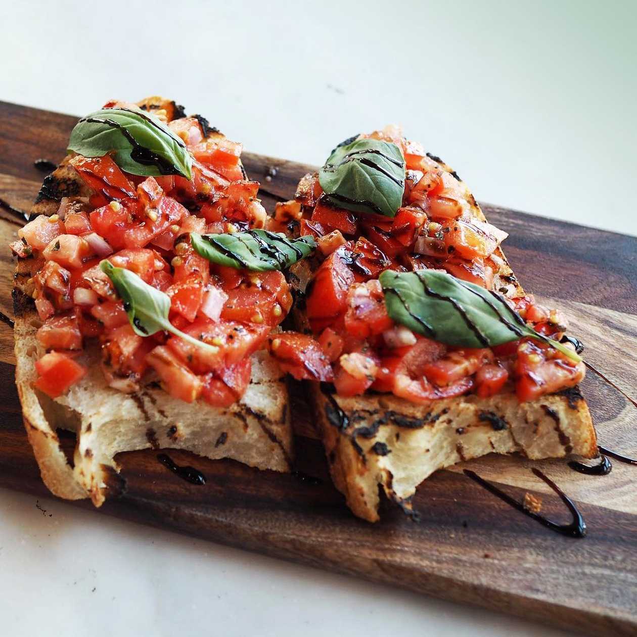 Bruschetta con pomodoro