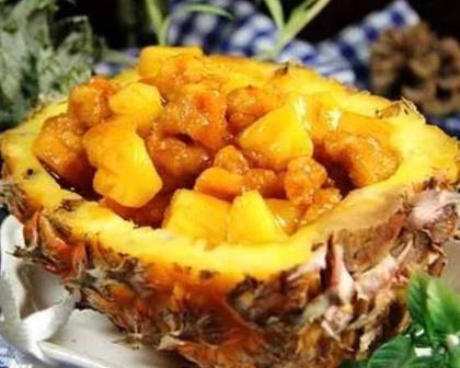 Chicken with Pineapple