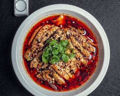 Sichuan Style Spicy Chicken