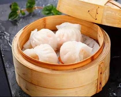 Shrimp Gyozas