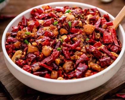 Chicken with Chili Peppers