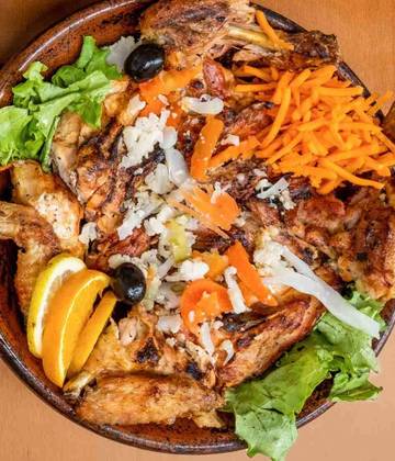 Misto de Carnes Assador