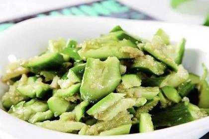 Marinated Cucumber Salad
