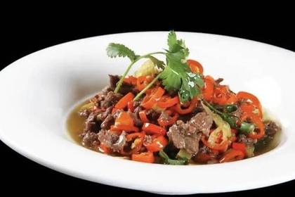Beef with Chili