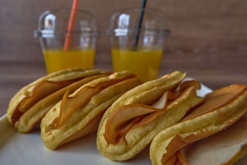 4 Х Pancake + Chicken/Сheese