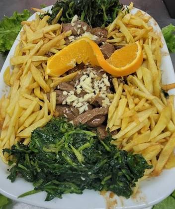 Bife Laminado ao Alho